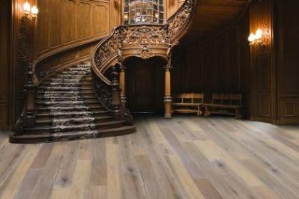 Od retro do glamour – podłogi drewniane Parquet Wicanders