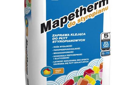 MAPETHERM® do styropianu - nie ma kompromisów, gdy chodzi o jakość
